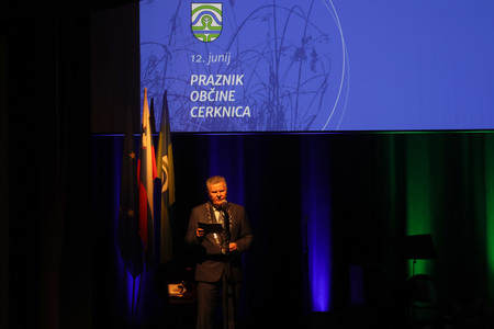 Slavnostna seja občinskega sveta občine Cerknica ob občinskem prazniku s podelitvijo priznanj 13 Foto Ljubo Vukelič